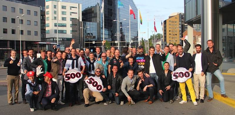 23 der 25 gestarteten Teams erreichten das Ziel in Tallinn. 2 mussten über die Ziellinie geschleppt werden. Bravo!