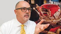 "Diese Budgetautonomie muss wieder hergestellt werden durch Vernknüpfung mit einer integrierten Marketingstrategie" - Dr. Marcello Scarnato, Interims-CEO, über Liechtenstein Marketing (Foto: Volksblatt/Michael Zanghellini)